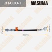 Шланг тормозной MASUMA T- /rear/ RH  BH688-1