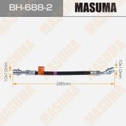 Шланг тормозной MASUMA T- /rear/ LH  BH688-2
