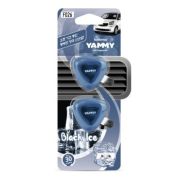 Ароматизатор на дефлектор YAMMY жидкий «Black Ice»