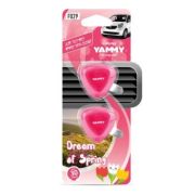 Ароматизатор на дефлектор YAMMY жидкий «Dream of Spring»