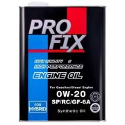 Масло моторное синтетическое PROFIX 0W20 SP GF-6A 4л