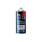 Масло моторное синтетическое PROFIX 0W20 SP GF-6A 1л