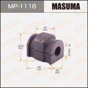 Втулка стабилизатора MASUMA /front/  MP-1116/GV0389/ASBMA1035/CVMZ6/MZSB-M2F/BL25038/ [уп.2]
