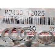 Кольцо уплотнительное топливной трубки регулятора фильтра TOYOTA, 9043012026