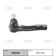 Наконечник рулевой  «CTR»  CET-151/CE0766/SE3981R/V71074/KTR1215