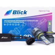 Лампа светодиодная Blick HB4(9006)-F1 6000K 12V 2шт