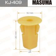 Клипса крепежная MASUMA KJ-409