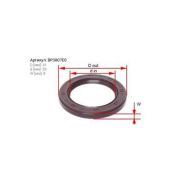 Сальник рулевой рейки  1163, NOK TKK-BP3807-E0  28*41*8