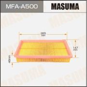 Воздушный фильтр A0262 MASUMA LHD FORD/FOCUS/V1600, V1800, V2000 98-05