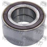 Подшипник ступицы пер, FEBEST  DAC39720037M/D351-33-047A/AU0847-6LX3L/L588