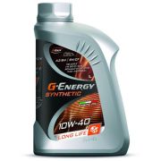 Масло моторное G-ENERGY SYNTHETIC LONG LIFE 10W40 SN/CF 1л.