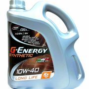 Масло моторное G-ENERGY SYNTHETIC LONG LIFE 10W40 SN/CF 4л.