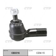 Наконечник рулевой CTR CEM-15/CE0315/CEM38/SE7761/SE7311/V71021/KTR1088