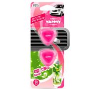 Ароматизатор на дефлектор YAMMY жидкий «Squash»