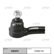 Наконечник рулевой CTR CEMZ-34/CE0057/SE1551/CEKK12/V71023