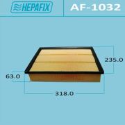 Воздушный фильтр HEPAFIX A-1032
