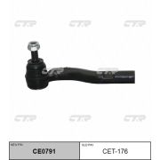 Наконечник рулевой CTR CET-176/CE0791/SET201R/V71013R/KTR1348