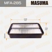 Воздушный фильтр MASUMA MFA285/ A-162
