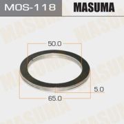 Уплотнительное кольцо под выхлопной коллектор MASUMA MOS118/90917-06046  50*65*5