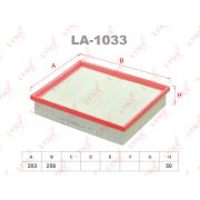 Фильтр воздушный LYNXauto LA1033/A61530/AP0348    TERRA