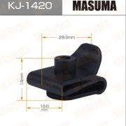 Клипса крепежная MASUMA KJ-1420