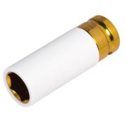 Головка ударная тонкостенная для колёсных дисков 1/2 DR шестигр. удлинён. 19мм AIRLINE