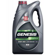 Масло моторное ЛУКОЙЛ Genesis Armortech JP 5W30 SN/GF-5 синтетика 4л