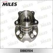 Ступица задняя Miles DB83104/0182-ACU25R/3DACF037D2CAM  Harrier35