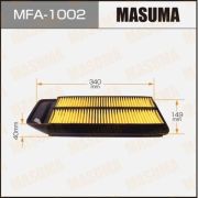 Воздушный фильтр MASUMA MFA1002/A-879V