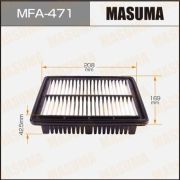 Воздушный фильтр MASUMA MFA471/ A-348