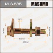 Болт эксцентрик MASUMA комплект. MLS585/48190-32010/0129-015