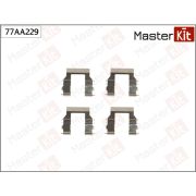 Ремкомплект крепления тормозных колодок MASTERKIT 77AA229/MB858459/GHK001