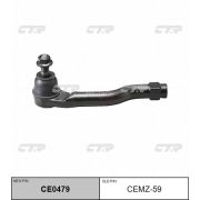 Наконечник рулевой CTR CEMZ-59/ CE0479/V71095/KTR1259/0521-DERH