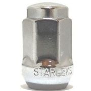 Гайка колёсная М12x1.5x32 хром конус, ключ 17 311345HT