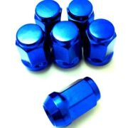 Комплект гаек М12х1,5 L=35 синие (KK401445HT/BL)