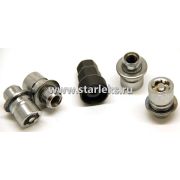 Комплект секретных гаек М12x1,5 L=37,5 60 cone (763845(T/M)KK)