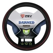 Оплётка на руль PSV DARNED (Черный/Отстрочка красная) M