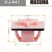 Клипса крепежная MASUMA KJ-441