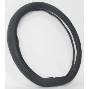 Оплётка на руль кожаная PSV KONTROL (Черный/Отстрочка красная) M, с перфорацией