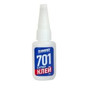 Суперклей ABRO Masters 701 моментальный 20гр SG-020-RE
