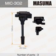 Катушка зажигания MASUMA MIC302/DIMI008/MBDI2001E