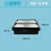 Воздушный фильтр A-179 HEPAFIX