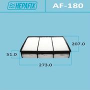 Воздушный фильтр HEPAFIX A-180