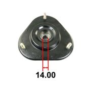 Опора амортизатора TENACITY ASMTO1073/4860920500/MS21084/TSS-ZZE141F	 L/R