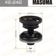 Клипса автомобильная  MASUMA KE-242