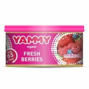 Ароматизатор с растит. наполнителем «Yammy», Органик, баночка «Fresh Berries» 42 гр.