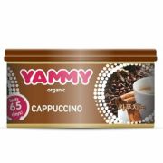 Ароматизатор с растит. наполнителем «Yammy», Органик, баночка «Cappuccino» 42 гр.