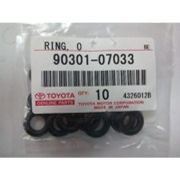 Кольцо уплотнительное форсунки верхнее TOYOTA 90301-07033/MCP-003	  1-3GRFE/1KRFE