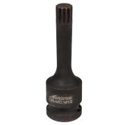 Головка ударная торцевая 1/2 DR внешний SPLINE M12 AIRLINE ATAS036