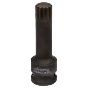 Головка ударная торцевая 1/2 DR внешний SPLINE M16 AIRLINE ATAS038